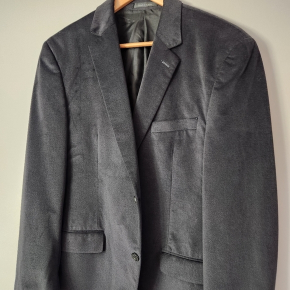 Michael Kors 2 Button Blazer 42 Regular black - Picture 2 of 8